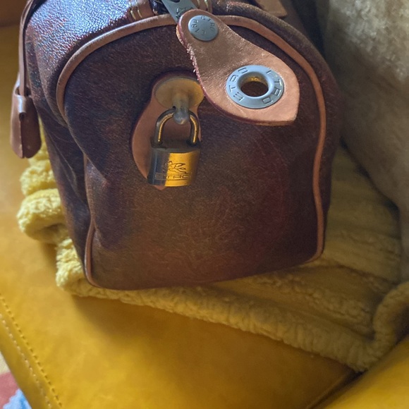 Vintage Etro speedy style bag 30 - Picture 4 of 13